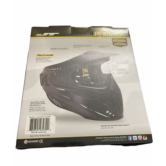 Headshield JT Premise Pro Change Lens & Foam Quick Change System One Size - Picture 5 of 8